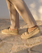 Suede Boat-Shoes Espadrilles - Men's Shoes | 