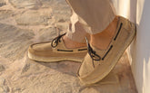 Suede Boat-Shoes Espadrilles - Men's Shoes | 