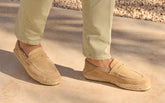 Suede Loafers Espadrilles - Men's Bestselling | 