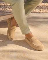 Suede Loafers Espadrilles - Men's Espadrilles | 