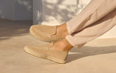 Suede Traveler Loafers Espadrilles - Men's Shoes | 