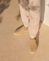 Suede Traveler Loafers Espadrilles - Men's Espadrilles | 