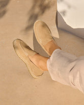 Suede Traveler Loafers Espadrilles - Men's Espadrilles | 