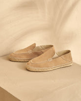 Suede Traveler Loafers Espadrilles - Men's Espadrilles | 