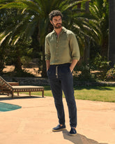 Ultra-Light Cotton Venice Trousers - Men's Special Prices | 