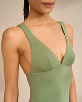 V-Neck One Piece - Women's Special Prices | 