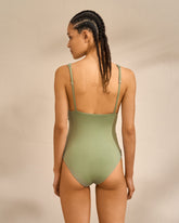 V-Neck One Piece - Women's Special Prices | 