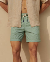Solid Color Swim Shorts - Men's Special Prices | 