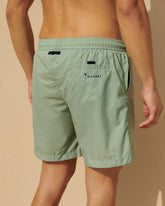 Solid Color Swim Shorts - Men's Special Prices | 