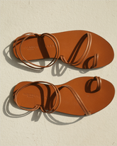 Francesca Leather Sandals - Women's Bestsellers | 