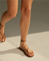Kate Leather Knot Sandals - Women's Bestsellers | 