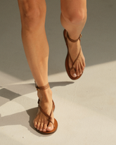 Kate Leather Knot Sandals - Women's Bestsellers | 
