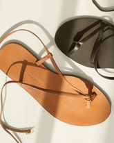 Kate Leather Knot Sandals - Women's Bestsellers | 