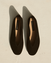 Camille Suede Ballet Flats - Ballet Flats | 