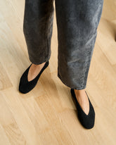 Camille Suede Ballet Flats - Ballet Flats | 