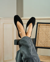 Camille Suede Ballet Flats - Ballet Flats | 