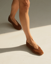 Camille Suede Ballet Flats - Ballet Flats | 
