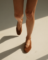 Camille Suede Ballet Flats - Ballet Flats | 