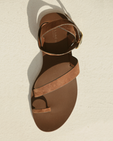 Chloe Suede & Leather Chunky Gladiator Sandals - Alex Rivière Studio x Manebí Shoes | 