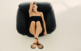 Chloe Suede & Leather Chunky Gladiator Sandals - Women's Bestsellers | 