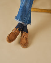 Nabuk Field Moccasins - Men's Loafers | 