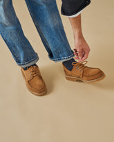 Nabuk Field Moccasins - Men's Loafers | 