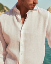 Linen Posillipo Shirt - Men's Clothing | 