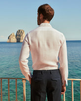Linen Posillipo Shirt - Men's Clothing | 