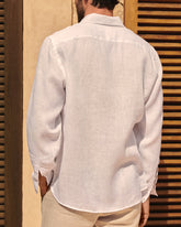 Linen Panama Shirt - Men's Clothing | 