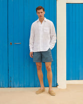 Solid Color Swim Shorts - Men's Special Prices | 