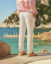 Washed Linen Venice Trousers - Men's Pants | 