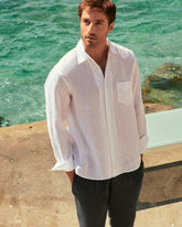 Linen Panama Shirt - Men's Shirt | 