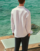 Linen Panama Shirt - Men's Shirt | 
