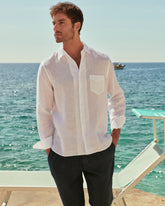 Linen Panama Shirt - Men's Shirt | 