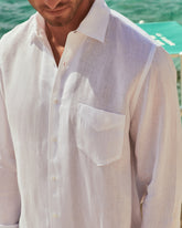 Linen Panama Shirt - Men's Shirt | 