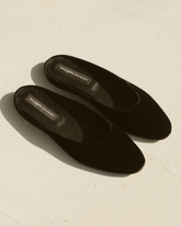 Alex Silk Velvet Mules - Women's Bestsellers | 