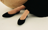 Alex Silk Velvet Mules - Women's Shoes | 