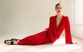 Be Canvas & Leather Thong Sandals - Alex Rivière Studio x Manebí Shoes | 