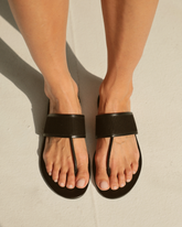 Be Canvas & Leather Thong Sandals - Women's Bestsellers | 