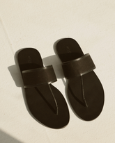 Be Canvas & Leather Thong Sandals - Women's Bestsellers | 