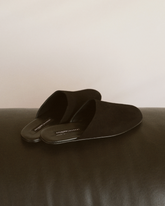 Tom Soft Suede Babouche - Women's Mules | 