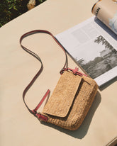 Raffia Summer Night Bag Medium - Women's Special Prices | 