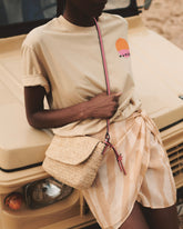 Raffia Summer Night Bag Medium - Women's Special Prices | 