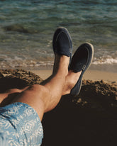 Suede Traveler Loafers Espadrilles - Men's Espadrilles | 
