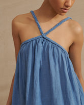 Linen Gauze Pasadina Dress - Women's Special Prices Clothing | 