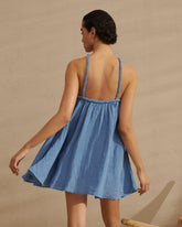 Linen Gauze Pasadina Dress - Women's Special Prices Clothing | 