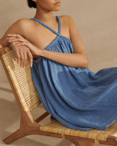 Linen Gauze Pasadina Dress - Women's Special Prices Clothing | 