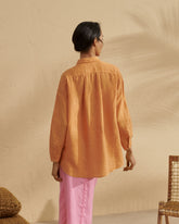 Washed Linen Patmos Shirt | 