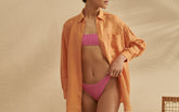 Washed Linen Patmos Shirt - Women's Special Prices Clothing | 