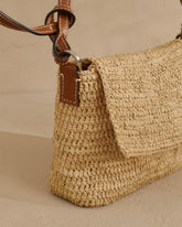 Raffia Summer Night Bag Medium - Women's Special Prices | 